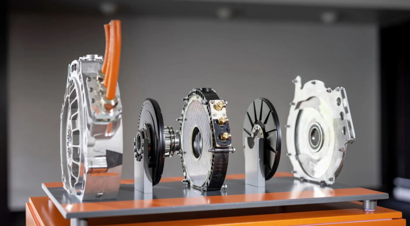 单轮千匹马力、取代刹车,新能源车的下一代电机有多强
