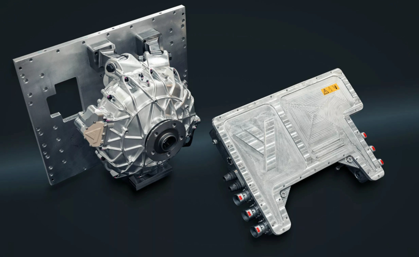 单轮千匹马力、取代刹车,新能源车的下一代电机有多强