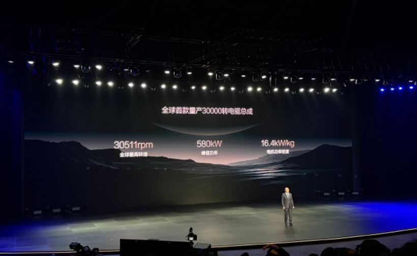 单轮千匹马力、取代刹车,新能源车的下一代电机有多强