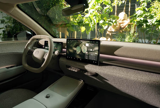 纯电续航420km 曝大众ID.Cross无伪装谍照