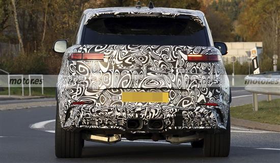 2027年发布 新款路虎揽胜运动SV谍照曝光