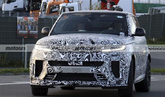 2027年发布 新款路虎揽胜运动SV谍照曝光
