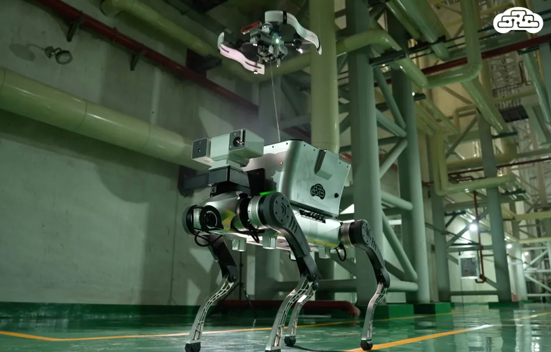 AI+隧道管廊巡检｜诚芯智联“空地一体”方案引领智能化变革