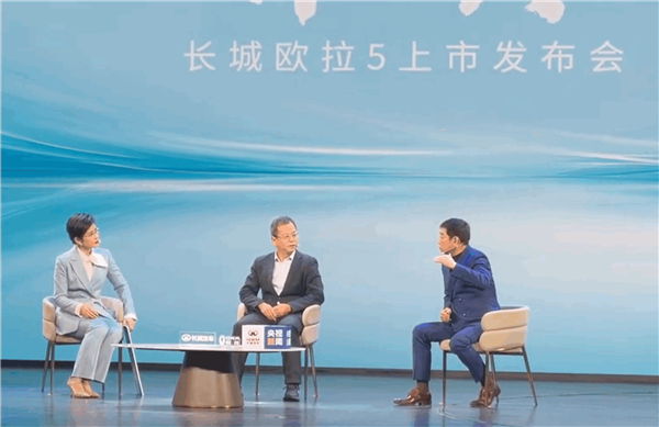 魏建军：隐藏式门把手风阻降了0.001但增重8公斤 后来我们就不用了