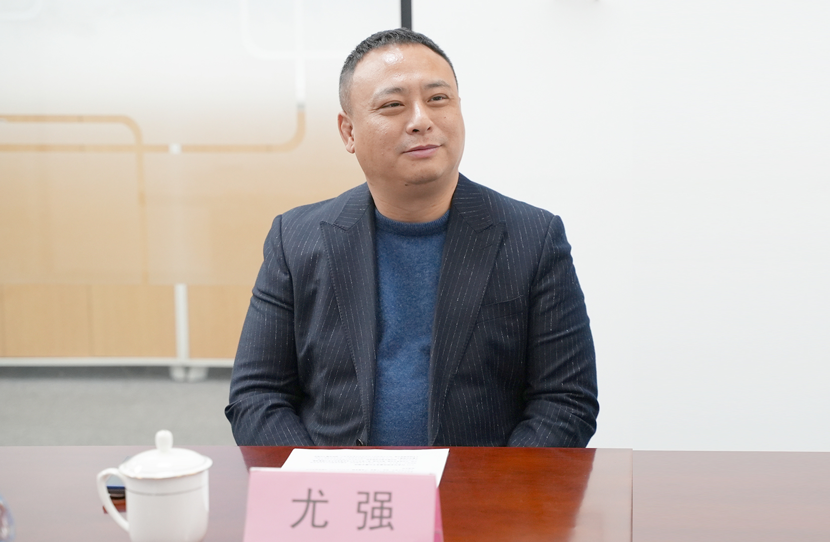 深化交流丨中国汽车工业协会常务副会长兼秘书长付炳锋一行到访