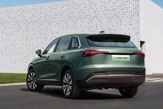 红旗HS6 PHEV正式上市 售价17.88-22.88万元