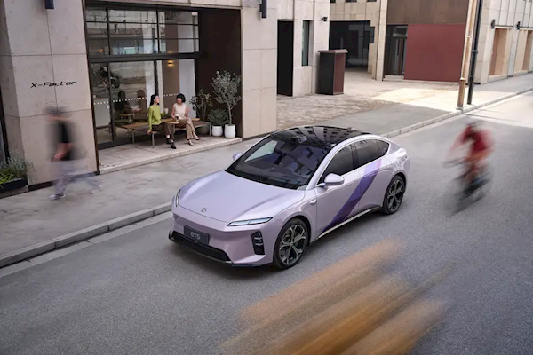 紫色很有韵味 蔚来ET5/ET5T远空套装限定版上市:31.3万起