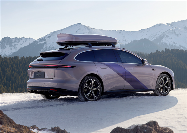 紫色很有韵味 蔚来ET5/ET5T远空套装限定版上市:31.3万起
