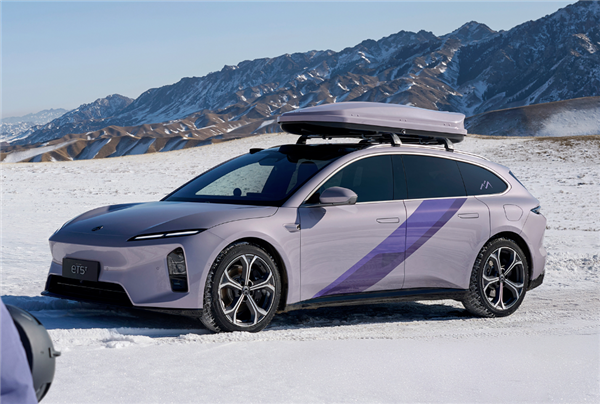 紫色很有韵味 蔚来ET5/ET5T远空套装限定版上市:31.3万起