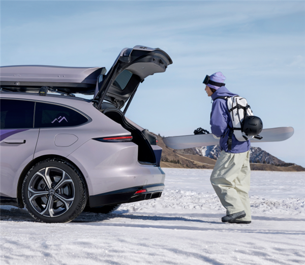 紫色很有韵味 蔚来ET5/ET5T远空套装限定版上市:31.3万起