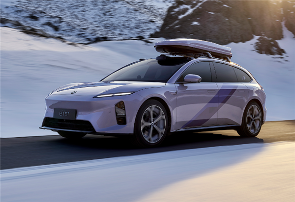 紫色很有韵味 蔚来ET5/ET5T远空套装限定版上市:31.3万起