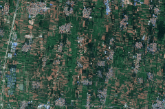 30平方公里！卫星实拍河南郑州比