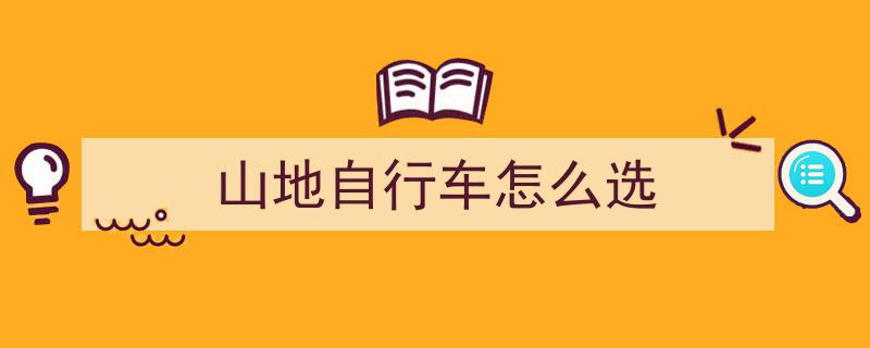 山地车指南,一篇文章全面解析山地车世界