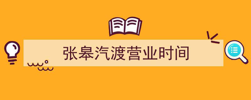 畅游张皋汽渡，只需5元，感受非凡快乐之旅！