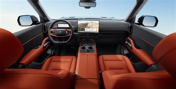 预售22.98万起 江铃福特智趣烈马下线:增程纯电双动力