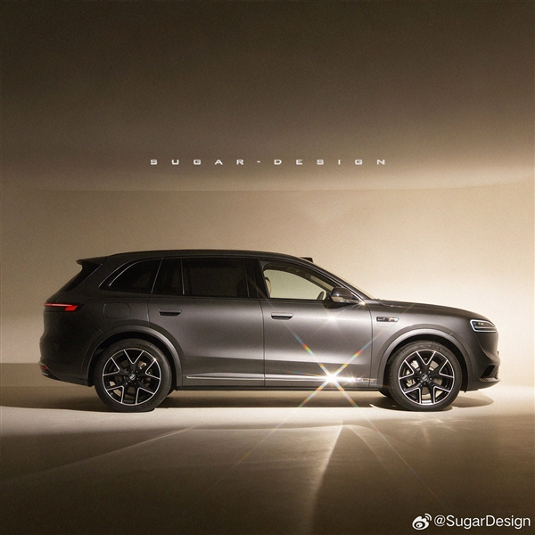 25万价位的强力选手!博主绘制问界M6效果图:又将爆款