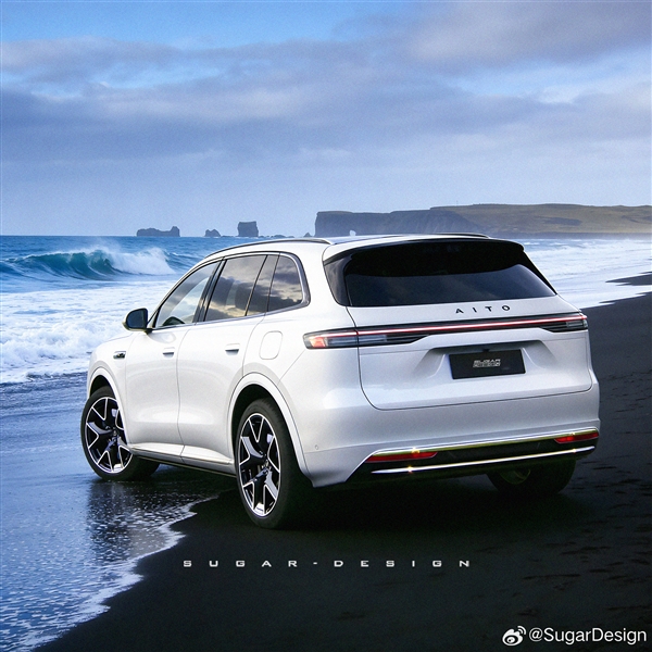 25万价位的强力选手!博主绘制问界M6效果图:又将爆款