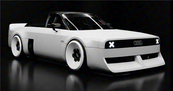 复古风格 奥迪GT50概念车官图发布