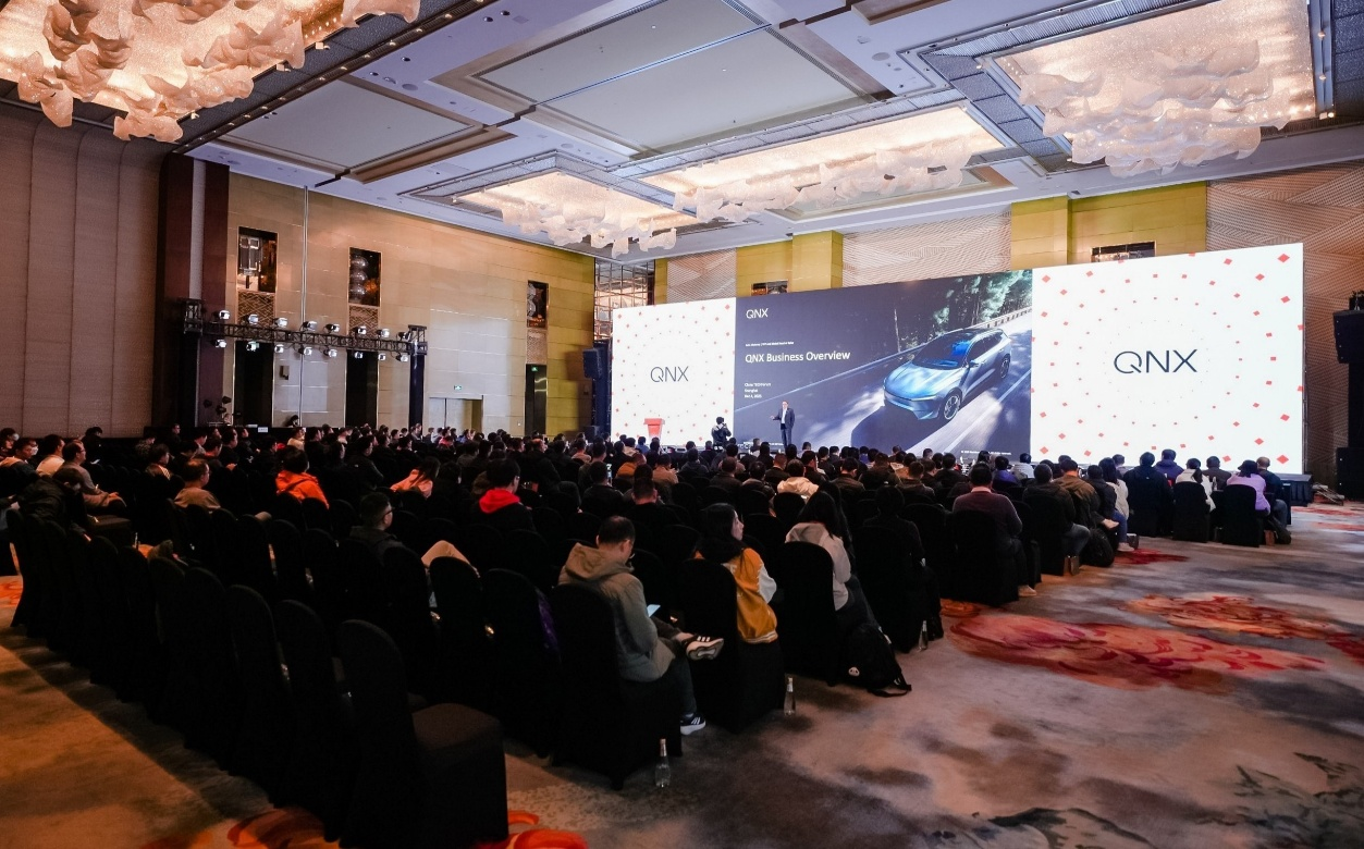 QNX携SDP 8.0与生态矩阵落地上海：以安全底座破局软件定义汽车规模化难题​